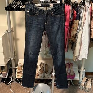 AG Adriano Goldschmied The Stevie Slim Straight Misses Jeans Size 26R
